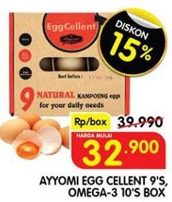 Promo Harga AYYOMI Egg Cellent 9