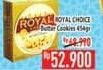Promo Harga DANISH Royal Choice Butter Cookies  - Hypermart