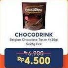 Promo Harga CHOCO DRINK Belgian Chocolate Taste  - Indomaret