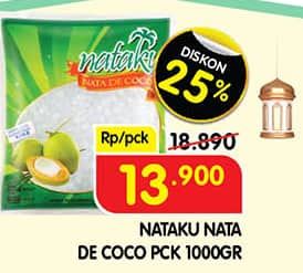 Promo Harga Nataku Nata Decoco 1000 gr - Superindo