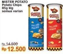 Promo Harga MISTER POTATO Snack Crisps All Variants 85 gr - Indomaret