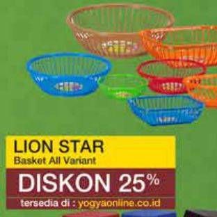 Promo Harga Lion Star Basket All Variant  - Yogya