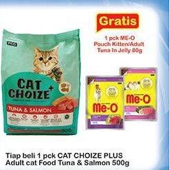 Promo Harga CAT CHOIZE + Tuna Salmon 500 gr - Indomaret