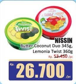 Nissin Biscuit/Lemonis Twist
