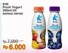 Promo Harga KIN Fresh Yogurt All Variants 200 ml - Indomaret