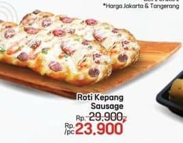 Promo Harga Roti Kepang Sosis  - LotteMart