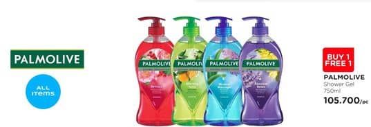 Promo Harga Palmolive Shower Gel 750 ml - Watsons