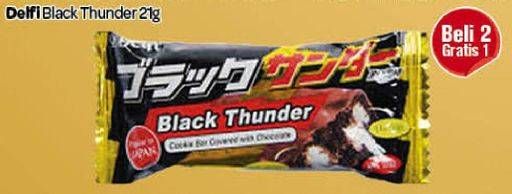 Promo Harga DELFI Thunder Black 21 gr - Carrefour