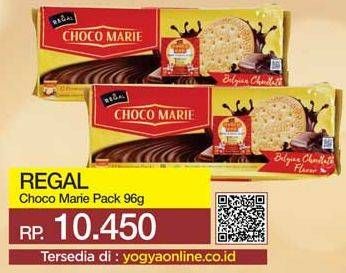 Promo Harga REGAL Choco Marie 96 gr - Yogya