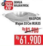 Promo Harga Maspion Wajan WJA35  - Hypermart