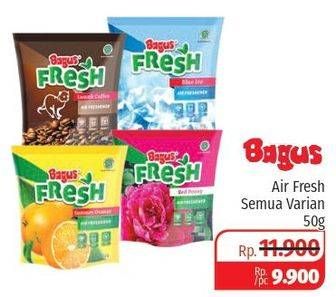 Promo Harga BAGUS Air Freshener All Variants 50 gr - Lotte Grosir