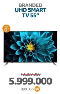 Promo Harga Branded LED TV  - Electronic City