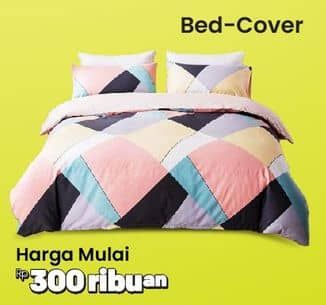 Promo Harga Bed Cover  - COURTS