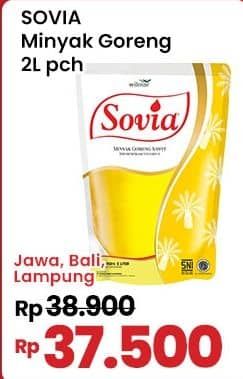 Promo Harga Sovia Minyak Goreng 2000 ml - Indomaret