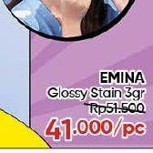 Promo Harga Emina Glossy Stain 3 gr - Guardian