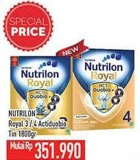 Promo Harga Nutrilon Royal 3/4 Susu Pertumbuhan  - Hypermart