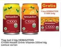 Promo Harga Hemaviton C1000 All Variants 330 ml - Indomaret