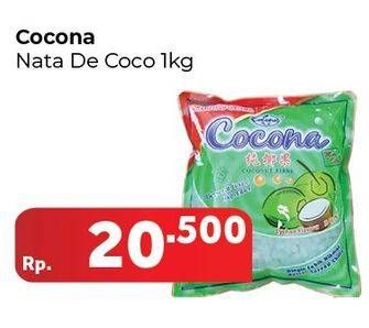 Promo Harga COCONA Nata De Coco 1 kg - Carrefour