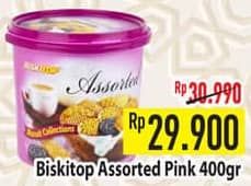 Promo Harga Biskitop Assorted Biscuits 400 gr - Hypermart