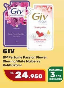 Giv Body Wash