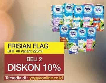 Promo Harga FRISIAN FLAG Susu UHT Purefarm All Variants 225 ml - Yogya