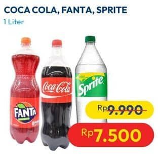 Promo Harga Coca Cola/Sprite/Fanta  - Hypermart