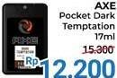 Promo Harga AXE Pocket Frag Sachet Dark Temptation 17 ml - Alfamidi