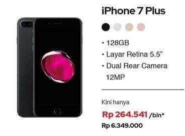 Promo Harga APPLE iPhone 7 Plus | 5.5 inci - Kamera 12MP 7MP  - Erafone