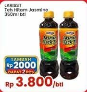 Promo Harga Larisst Minuman Teh Hitam Jasmine 350 ml - Indomaret