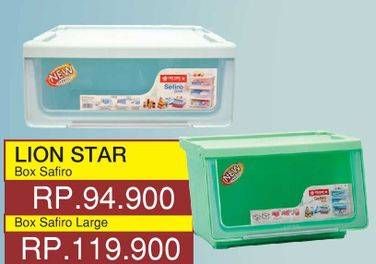 Promo Harga LION STAR Box Safiro  - Yogya