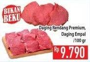 Promo Harga Daging Rendang Premium/Empal  - Hypermart