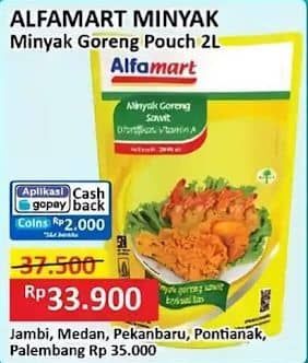 Promo Harga Alfamart Minyak Goreng 2000 ml - Alfamart