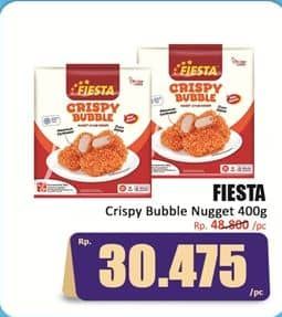 Promo Harga Fiesta Naget Crispy Bubble 400 gr - Hari Hari
