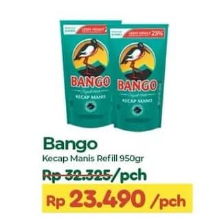Promo Harga Bango Kecap Manis 950 gr - TIP TOP