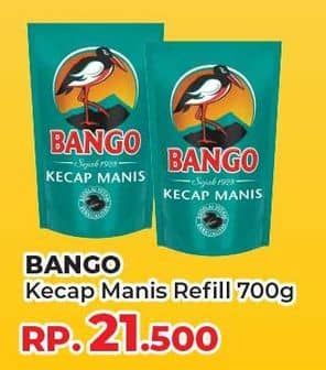 Promo Harga Bango Kecap Manis 700 gr - Yogya