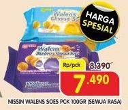 Promo Harga NISSIN Walens Soes All Variants 100 gr - Superindo