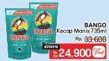 Promo Harga Bango Kecap Manis 735 ml - LotteMart