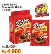 Promo Harga Beng-beng Drink per 4 sachet 30 gr - Indomaret
