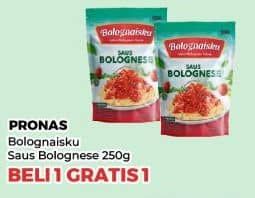 Promo Harga Pronas Bolognaisku Saus Bolognese 250 gr - Yogya