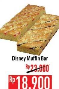 Promo Harga Muffin Bar Disney  - Hypermart