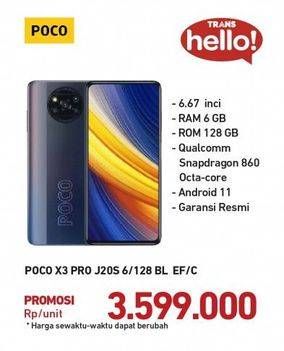 Promo Harga XIAOMI Poco X3 Pro J20S  - Carrefour