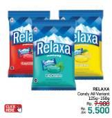 Promo Harga Relaxa Candy All Variants 125 gr - LotteMart