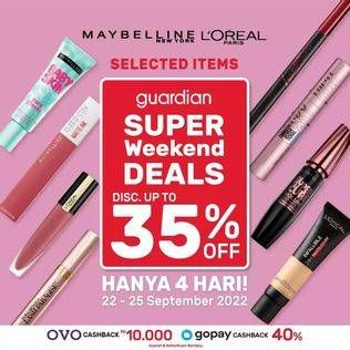 Promo Harga Maybelline Product/Loreal Product  - Guardian