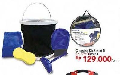 Promo Harga Cleaning Set 5 pcs - Carrefour