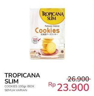 Promo Harga Tropicana Slim Cookies All Variants 100 gr - Indomaret