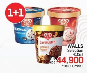 Promo Harga Walls Selection 410 ml - LotteMart