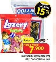 COLLIN'S Butternut Candy/LAZERY Candy