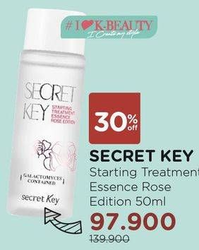 Promo Harga SECRET KEY Starting Treatment Essence 50 ml - Watsons