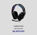 Promo Harga Logitech G335 Wired Gaming Headset  - iBox