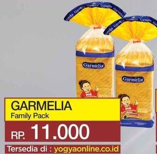 Promo Harga GARMELIA Roti Tawar Family Pack  - Yogya